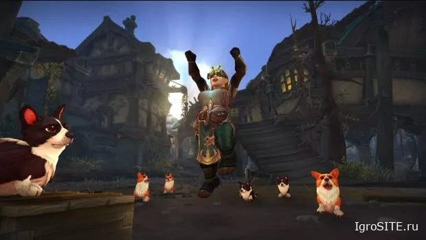В честь 14-летия World of Warcraft: очки, превращающие всех в милейших корги