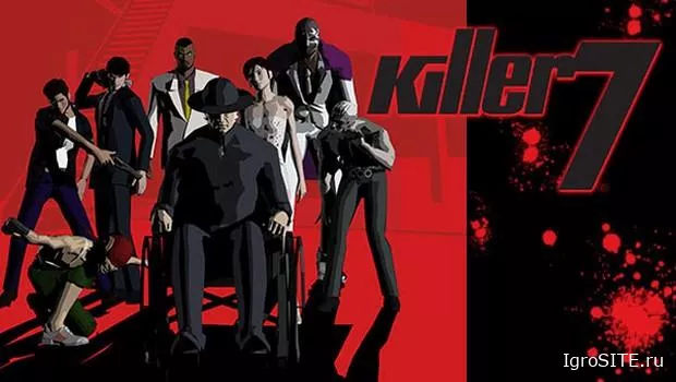 Культовый экшен-адвенчур Killer7 добрался до PC через Steam