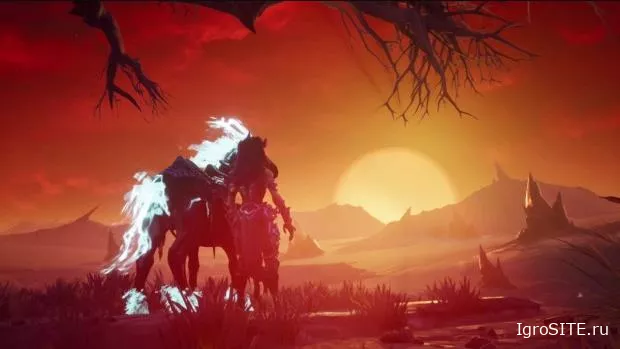 Darksiders 3: трогательное видео о ярости и ее коне Бесновате
