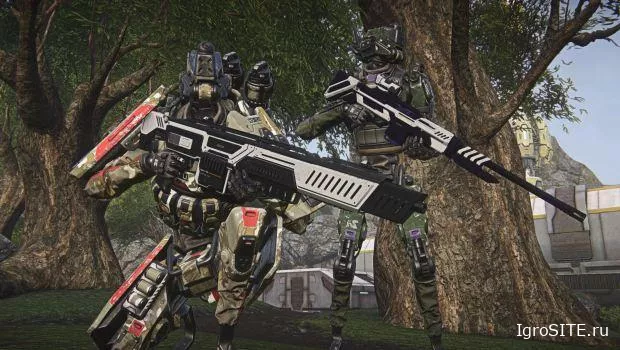 Planetside 2 уравняет шансы в бесконечной войне фракций, добавив в игру боевых роботов.
