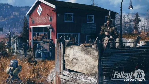Разработчики Fallout 76 рассказали о грядущем обновлении от 4 декабря