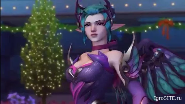 Разработчики Overwatch намекнули на новые облики Зимней сказки 2018