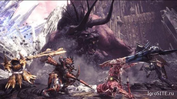 Monster Hunter: World: грядет масштабное дополнение Iceborne