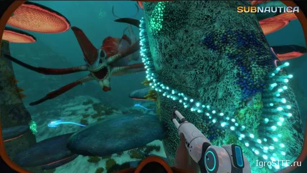 Subnautica: бесплатное погружение в глубины в Epic Games Store