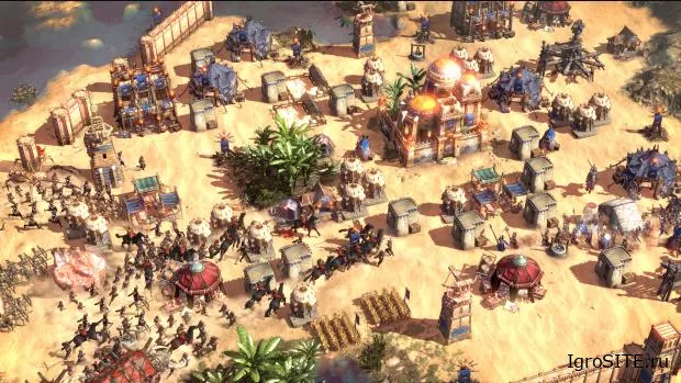 Conan Unconquered: новая стратегия, вдохновлённая They Are Billions