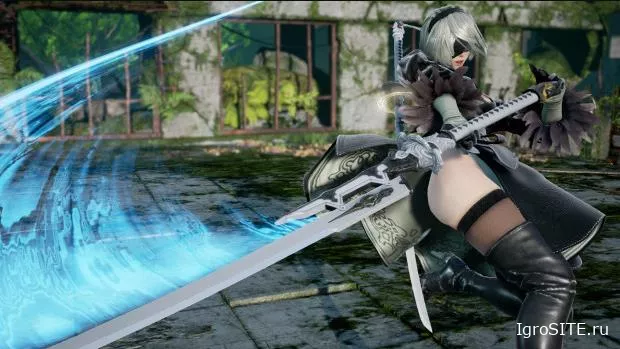 2B из NieR: Automata ворвалась в Soulcalibur VI в качестве нового DLC-бойца