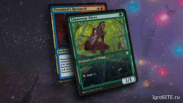 Разработчики MTG Arena празднуют Рождество бесплатным Pauper-ивентом и альтернативными артами карт