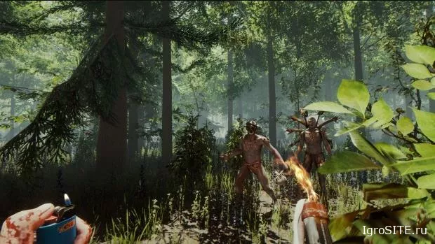 В The Forest добавили альтернативную концовку и новых жутких тварей под конец игры