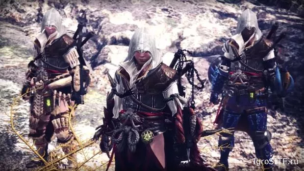 В Monster Hunter: World началось кроссовер-событие с Assassin's Creed