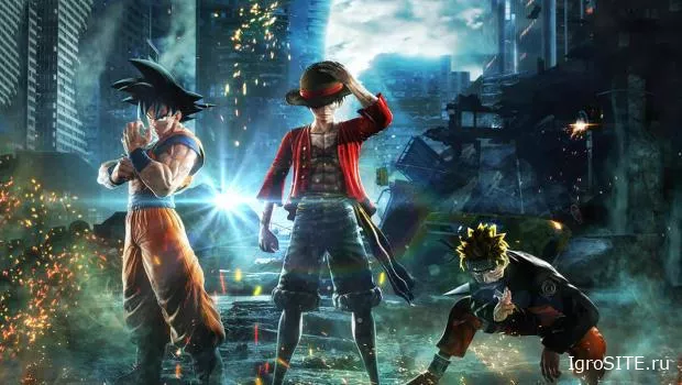 В Jump Force от Bandai Namco дадут развернуться в редакторе персонажа