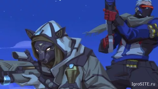Overwatch: Разработчики выпустили рассказ о Солдат-76, Ане и Бастет — и новом облике Аны