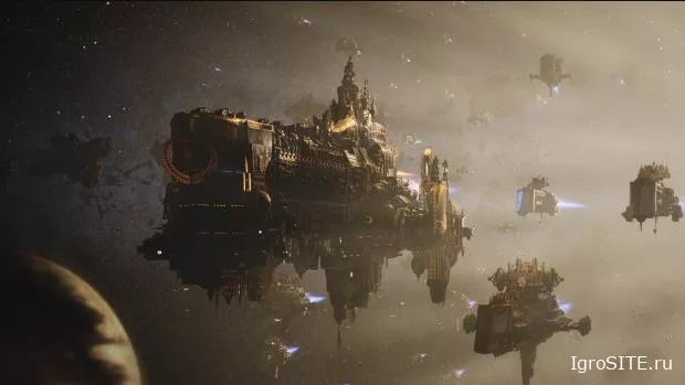 Battlefleet Gothic: Armada 2: Всё, что нужно знать о кампании из свежего превью