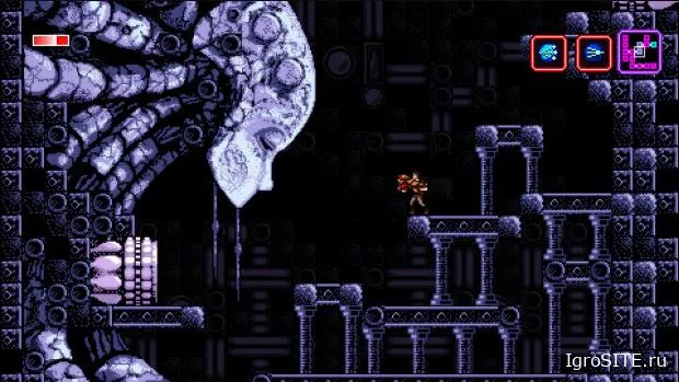 Бесплатная раздача Axiom Verge, зубодробительной метроидвании, в Epic Games Store