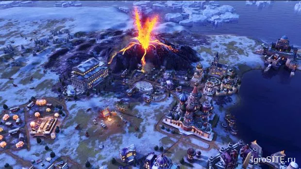 Дополнение Gathering Storm для Civilization VI наконец-то вышло