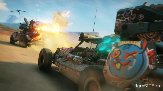 Взрывной геймплей и открытый мир RAGE 2 во всей красе: Длительный превью игрового процесса