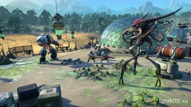 Age of Wonders: Planetfall: Пошаговая стратегия высадится на ПК и консолях в начале августа
