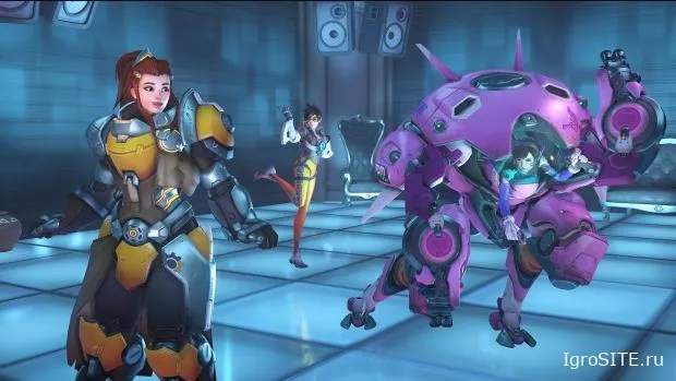 Overwatch: Грядущее обновление ослабит связку "три танка, три саппорта"