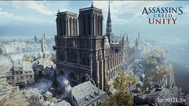 Ubisoft раздает Assassin's Creed Unity и жертвует на восстановление Нотр-Дама