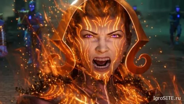 На MTG Arena вышло дополнение "Война Искры" с 264 новыми картами