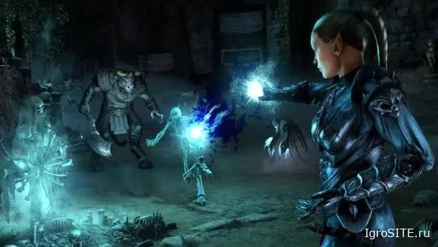 The Elder Scrolls Online: Elsweyr: Подробное превью нового класса Некромант