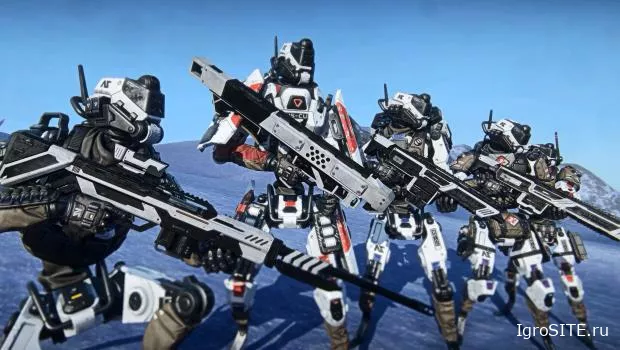 В Planetside 2 добавили роботов под управлением игроков для балансировки фракций