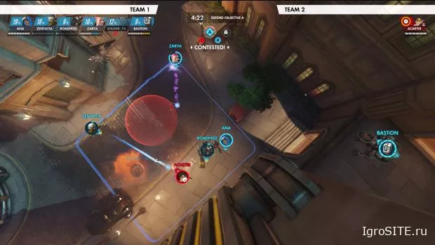 Наконец-то в Overwatch появилась первая версия системы повторов