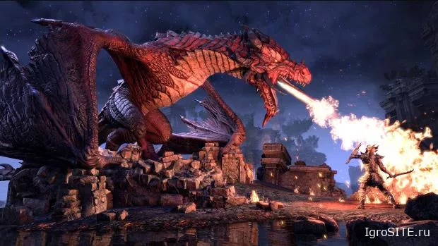 ПК-версия дополнения The Elder Scrolls Online: Elsweyr вышла