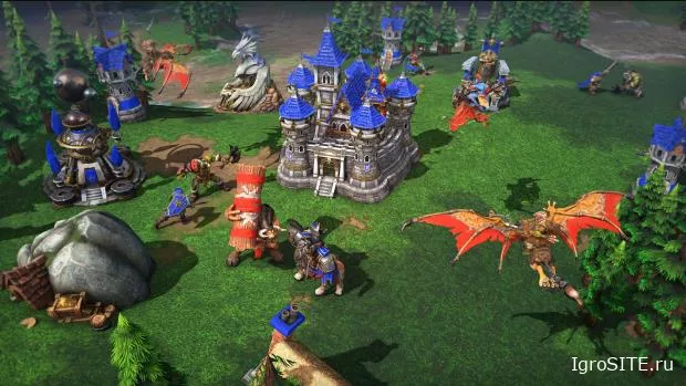 Warcraft 3 получил последнее крупное обновление перед выходом Reforged