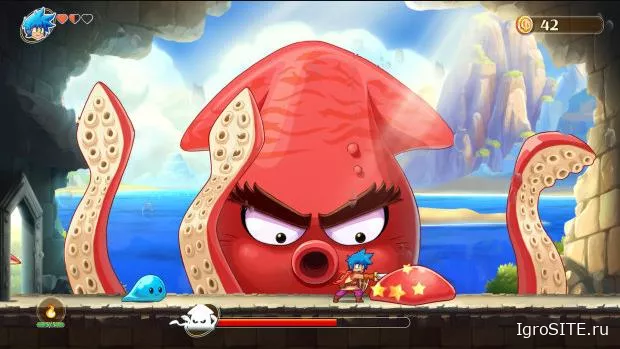 Monster Boy and the Cursed Kingdom выйдет на ПК 25 июля