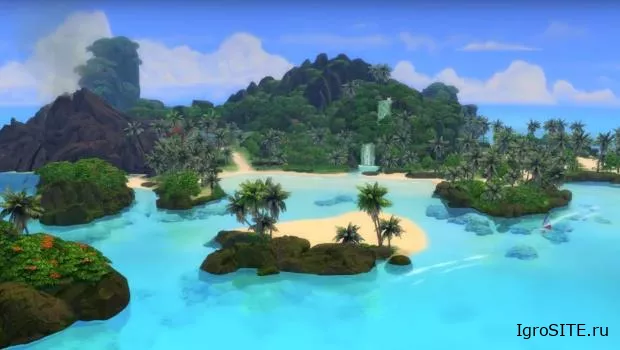 Для The Sims 4 скоро выйдет тропическое дополнение «Жизнь на острове»