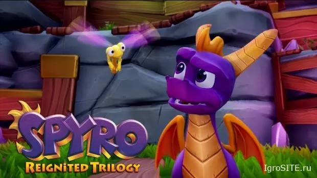 Spyro Reignited Trilogy выйдет на ПК и Switch 3 сентября