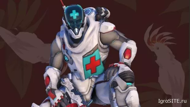 Обновление Overwatch добавило повторы, новый скин Батиста за испытание и серьезный бафф Маккри