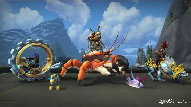 Опубликован список изменений грядущего обновления World of Warcraft «Восхождение Азшары»