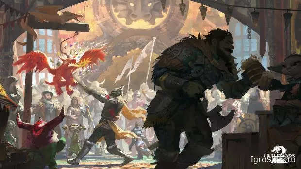 Guild Wars 2 отмечает лето новым фестивалем Dragon Bash