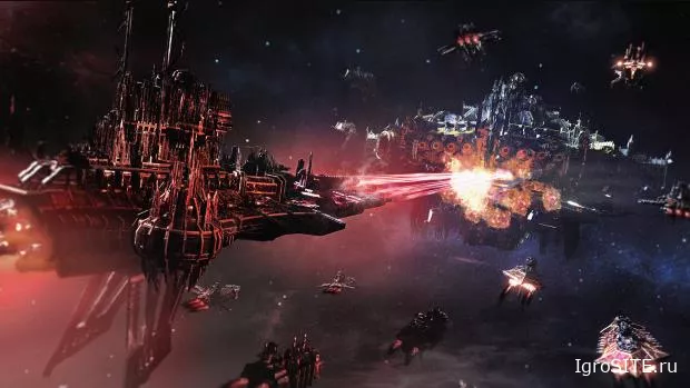 Дополнение для Battlefleet Gothic: Armada 2 добавило совершенно новую кампанию Хаоса