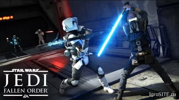 Разработчики Apex Legends показали расширенное превью Star Wars Jedi: Fallen Order