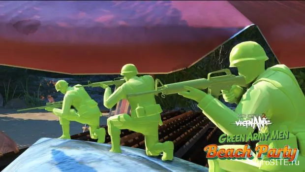 В Rising Storm 2 добавили фанатское DLC "Green Army Men"