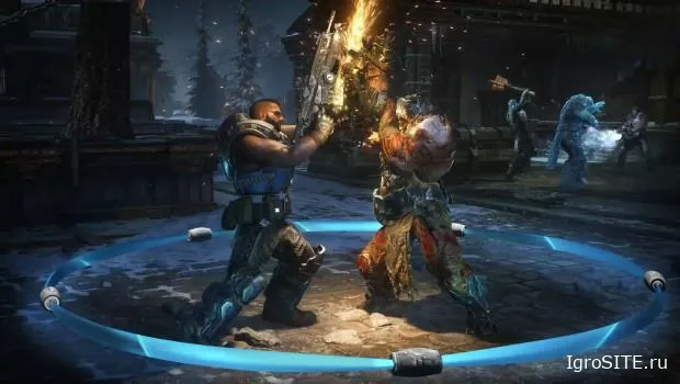 Gears 5 проведет мультиплеерный техтест 17 июля