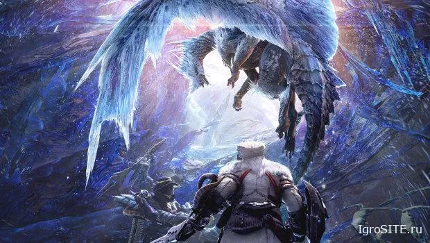 Дополнение Iceborne для Monster Hunter: World выйдет на ПК в январе 2020 года