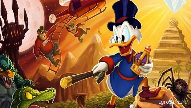 DuckTales Remastered снимут с цифровой продажи с 8 августа