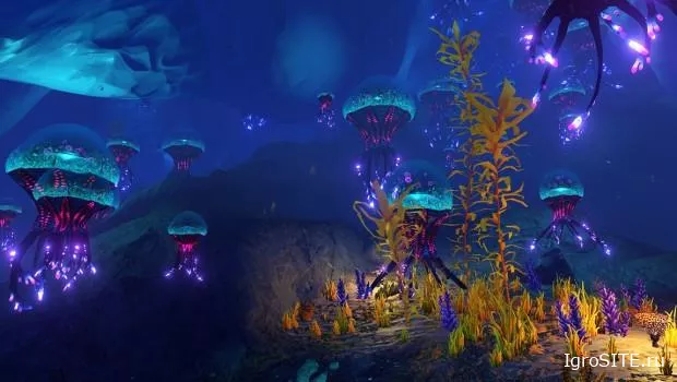 Subnautica: Below Zero получила обновление с Тенистым Левиафаном и Хрустальными пещерами
