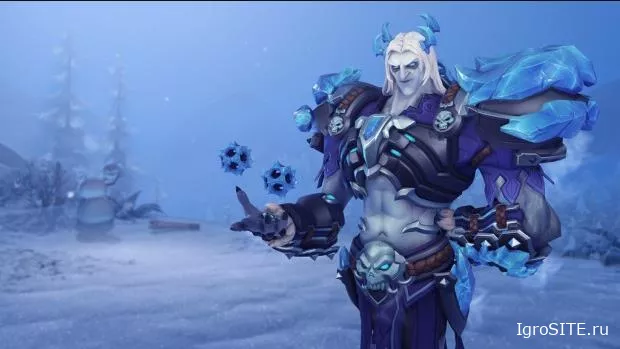 Зимняя сказка в Overwatch: событие началось вместе с серьезными правками баланса