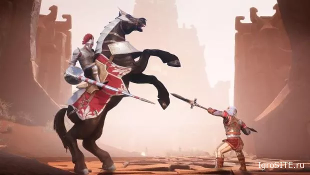 В Conan Exiles появились ездовые животные и конный бой