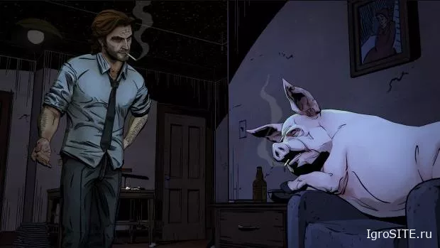 В честь анонса The Wolf Among Us 2: оригинал можно забрать бесплатно