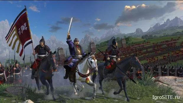 Total War: Three Kingdoms получит масштабное дополнение «Мандат Небес»