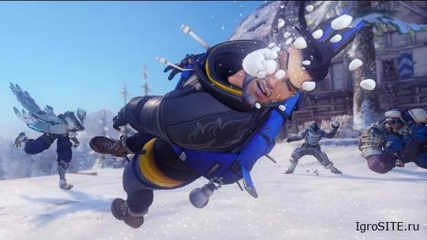 Обновление Overwatch: Ханзо, Ориса, Сигма и Батист теперь еще слабее