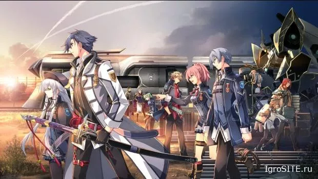Релиз The Legend of Heroes: Trails of Cold Steel III на ПК в марте