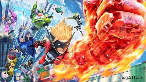 The Wonderful 101: Remastered от PlatinumGames выходит на ПК, PS4 и Nintendo Switch