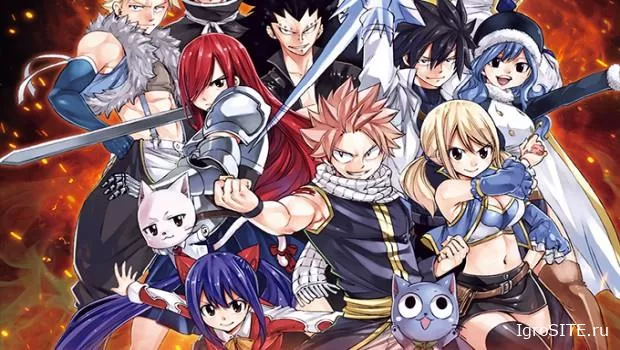 JRPG Fairy Tail перенесена на июнь 2020 года