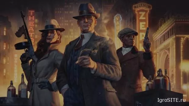 Пошаговую стратегию Empire of Sin от Romero Games отложили до осени 2020 года